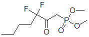 Dimethyl (3,3-difluoro-2-oxoheptyl)phosphonate