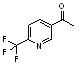 1-[6-(Trifluoromethyl)pyridin-3-yl]ethanone