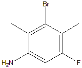 3-Bromo-5-fluoro-2,4-dimethylaniline