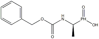 (R)-1-(N-benzyloxycarbonylamino)ethylphosphinic acid