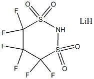 Lithium 1,1,2,2,3,3-hexafluoropropane-1,3-disulfonimide 