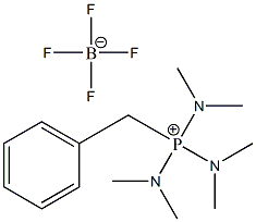 benzyltris(dimethylaminato)phosphorus(1+) tetrafluoroborate(1-)