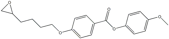   4-methoxyphenyl 4-[4-(oxiran-2-yl)butoxy]benzoate