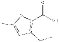 4-Ethyl-2-methyl-1,3-Oxazole-5-carboxylic acid 
