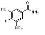 4-fluoro-3-hydroxy-5-nitrobenzamide