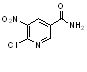 6-氯-5-硝基煙酰胺