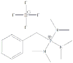 benzyltris(dimethylaminato)phosphorus(1+) tetrafluoroborate(1-)