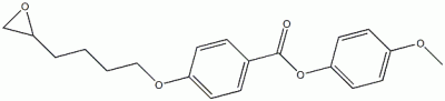   4-methoxyphenyl 4-[4-(oxiran-2-yl)butoxy]benzoate