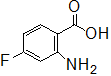 2-Amino-4-fluorobenzoic acid