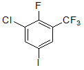 1-Chloro-2-fluoro-5-Iodo-3-trifluoromethylbenzene