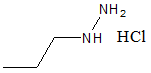  1-Propylhydrazine hydrochloride