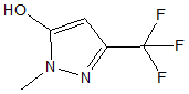 1-Methyl-3-(trifluoromethyl)-1H-pyrazol-5-ol 