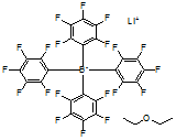 四(五氟苯基)硼酸鋰-乙醚復(fù)合物