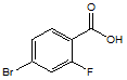 4-bromo-2-fluorobenzoic acid