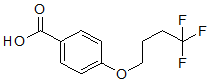 4-(4,4,4-Trifluorobutoxy)Benzoic Acid