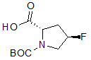  (2R,4S)-N-BOC-4-氟-D-脯氨酸