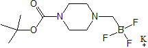 (4-叔丁氧羰基哌嗪-1-基)甲基三氟硼酸鉀