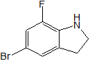 5-Bromo-7-fluoroindoline